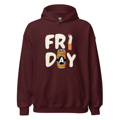 FRiDAY - Weekend Unisex Heavy Blend Hoodie - JHTEE