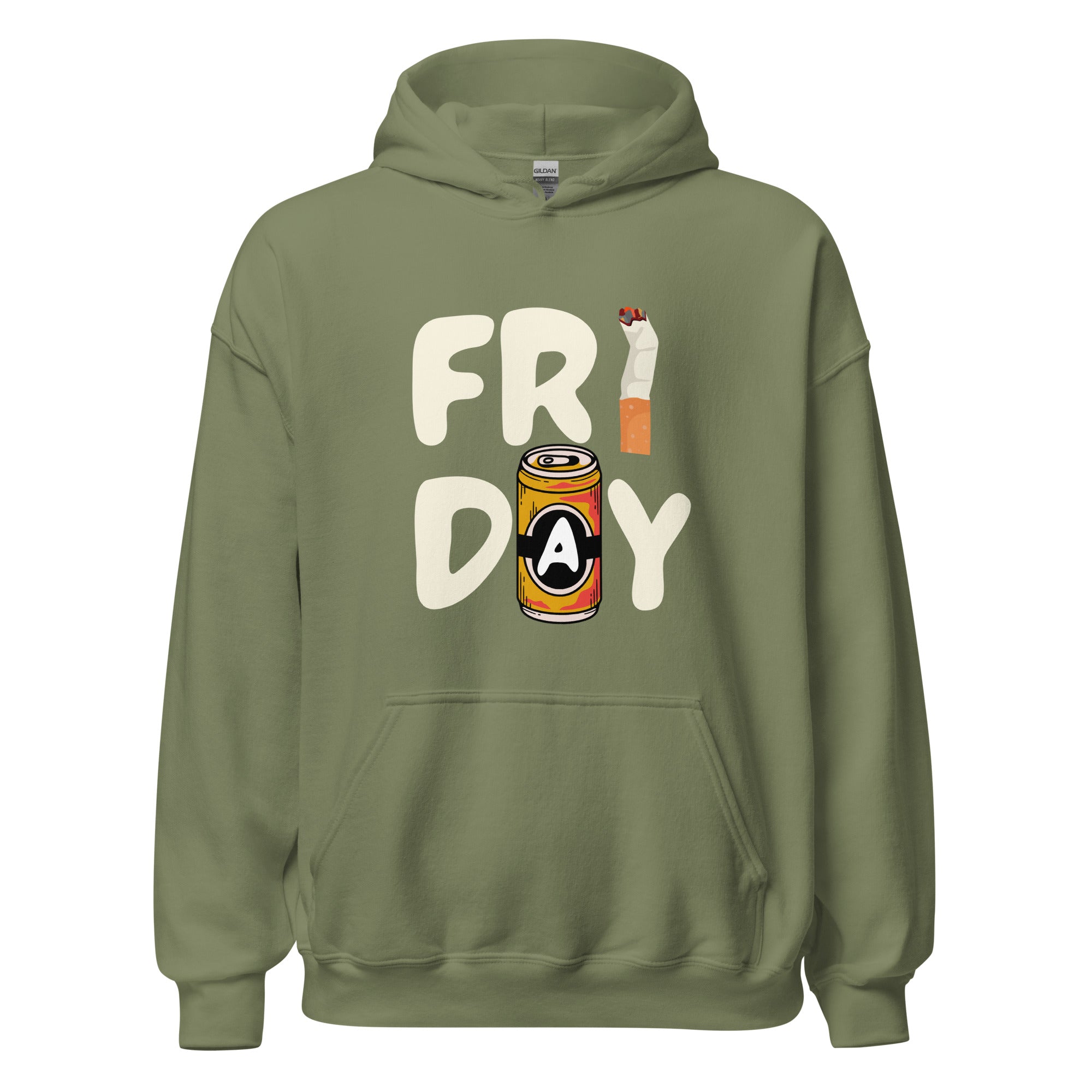 FRiDAY - Weekend Unisex Heavy Blend Hoodie - JHTEE