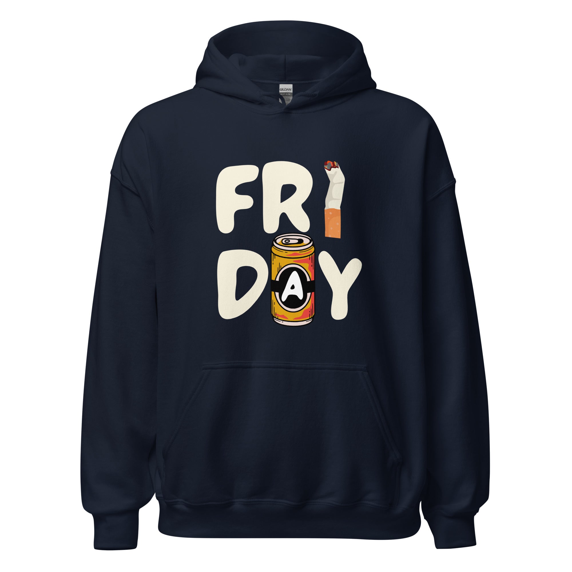 FRiDAY - Weekend Unisex Heavy Blend Hoodie - JHTEE