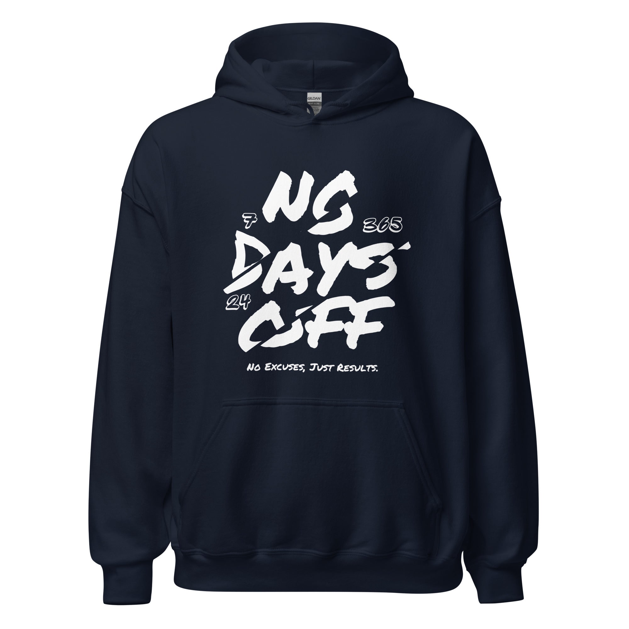 No Days OFF Unisex Heavy Blend Hoodie - JHTEE